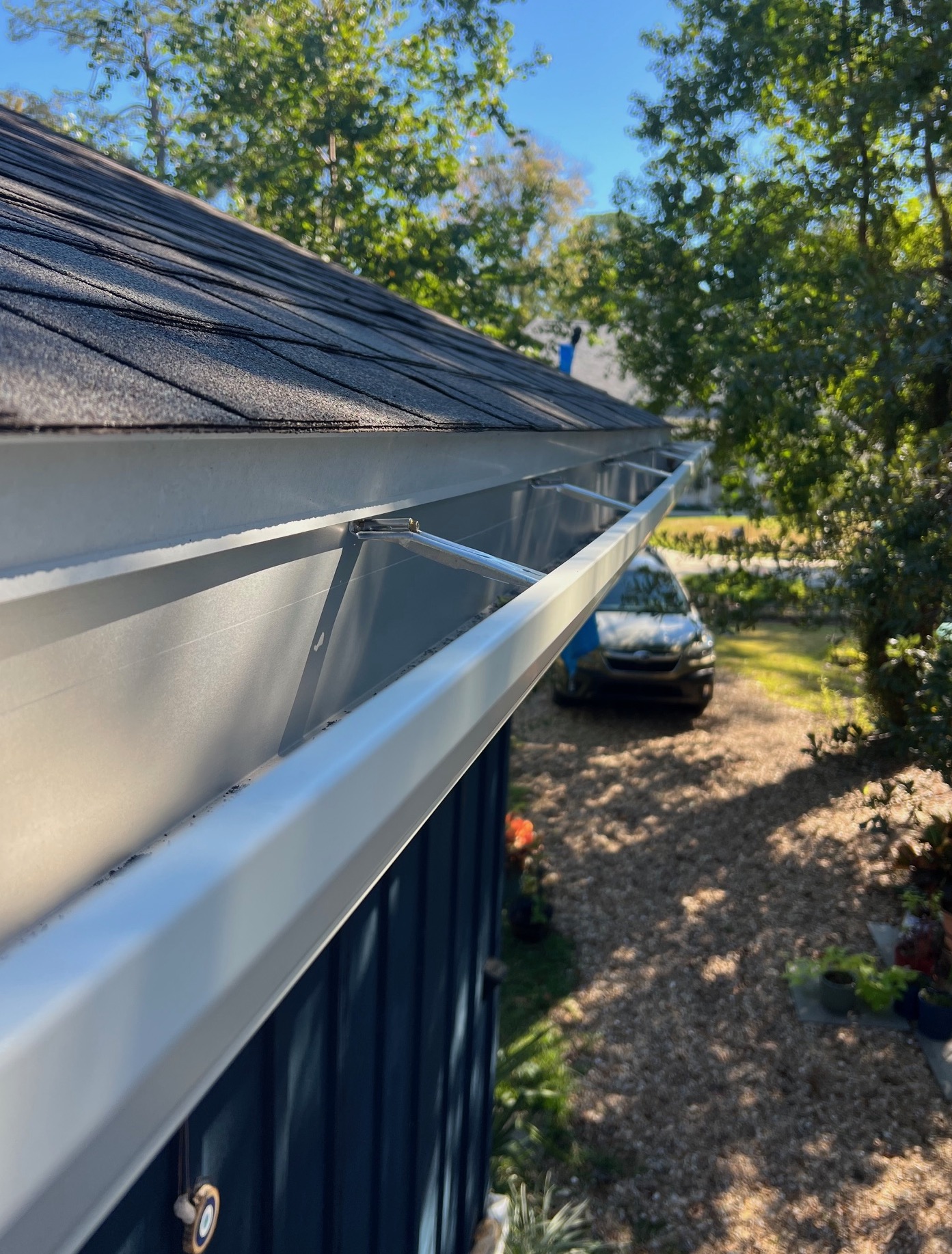 Gutter Installation in Mandeville Louisiana by All Star Roofing