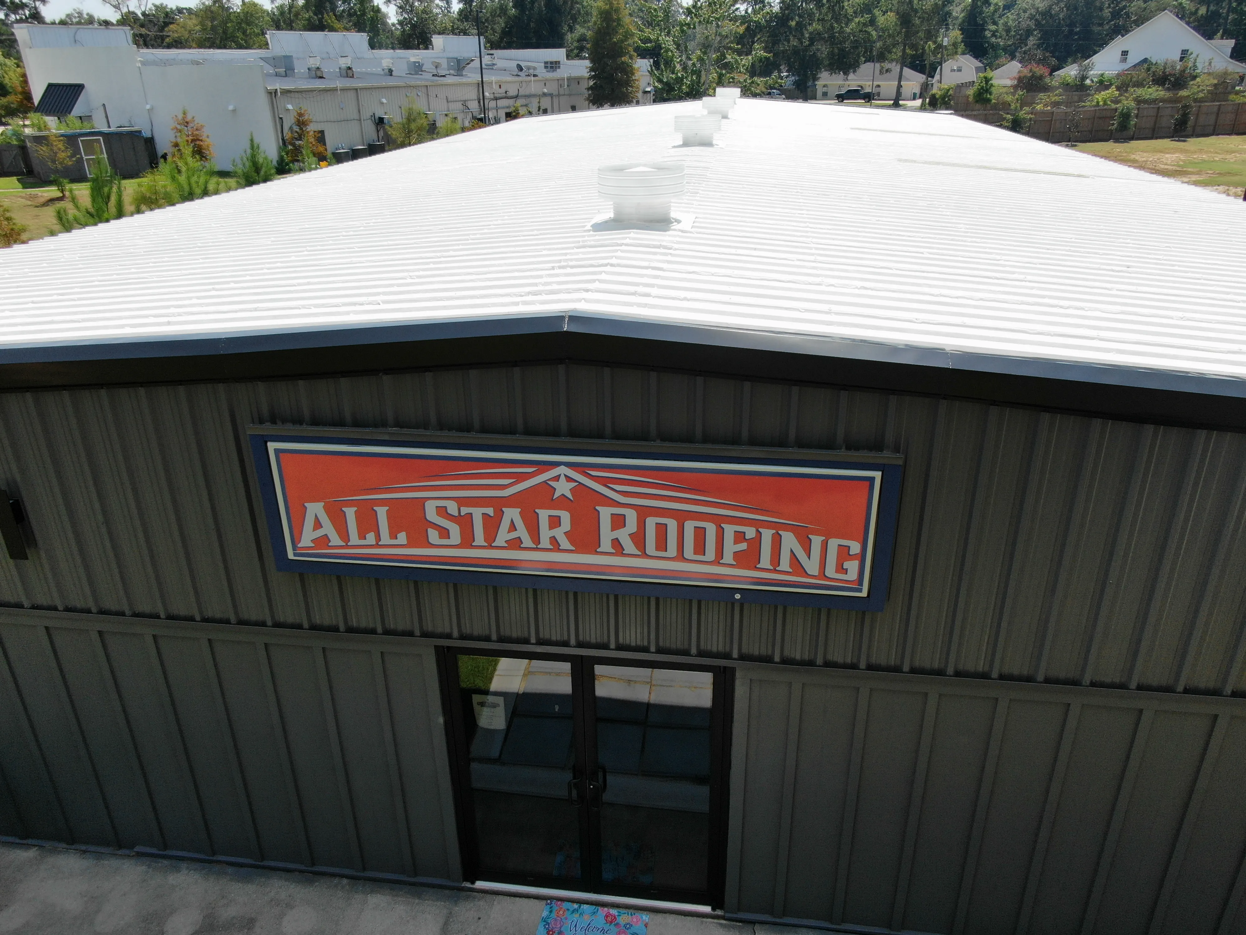 Commercial Roofing in Mandeville Louisiana by All Star Roofing