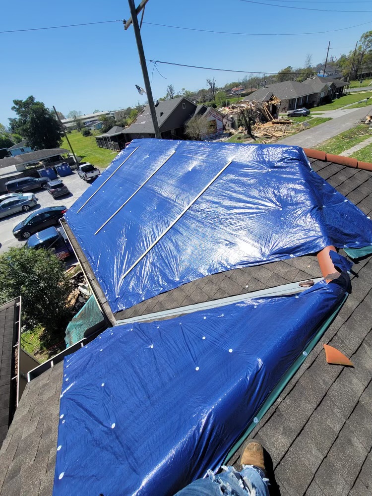 Storm Damage Repair in Mandeville Louisiana by All Star Roofing