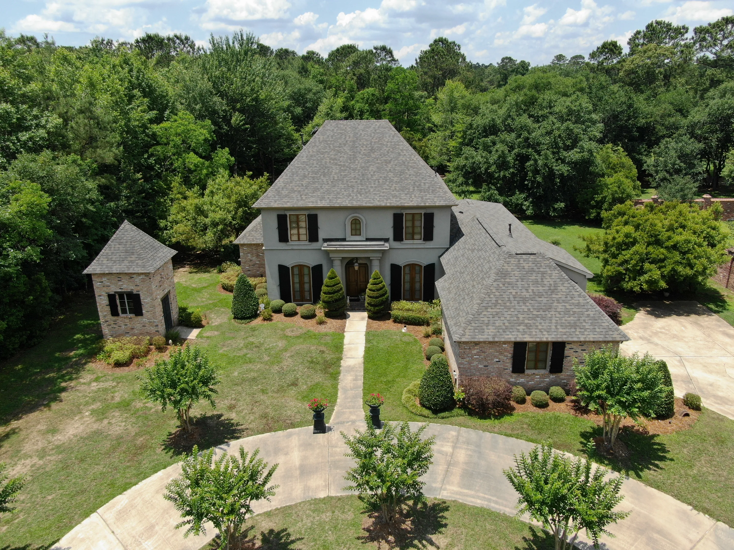 Roof before replacement in Madisonville Louisiana — All Star Roofing