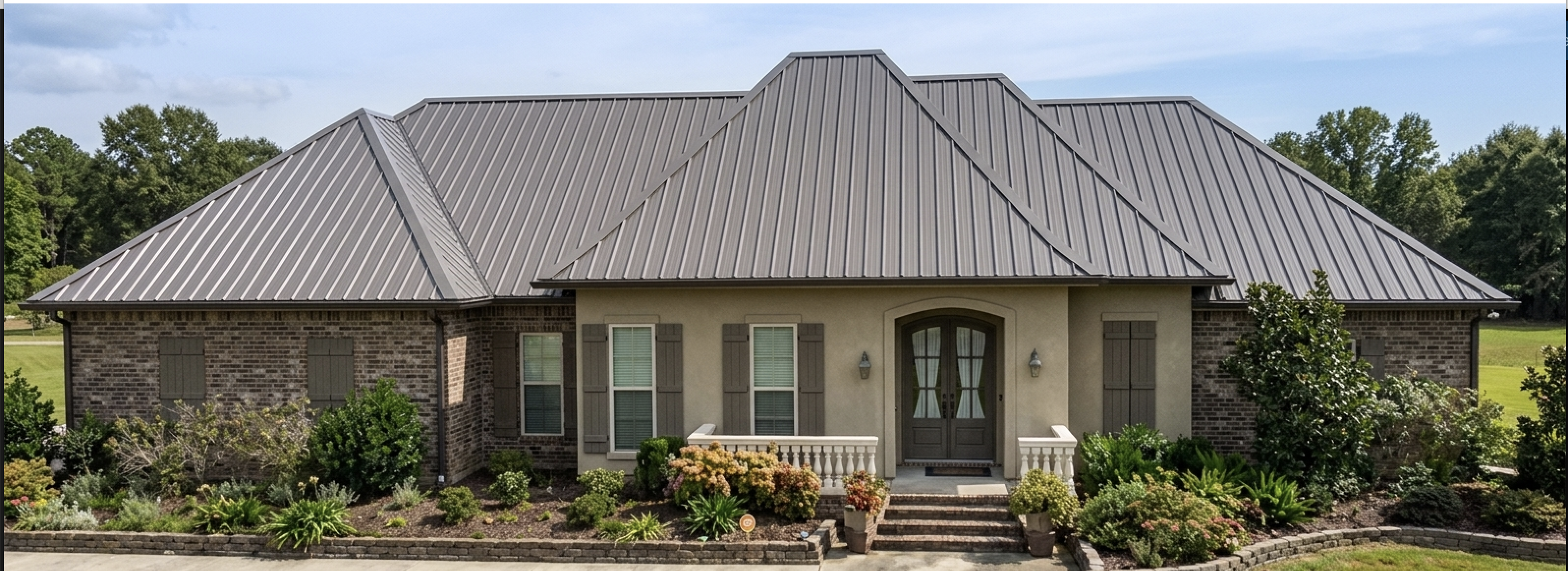 Metal Roofing in Saint Tammany Parish Louisiana by All Star Roofing