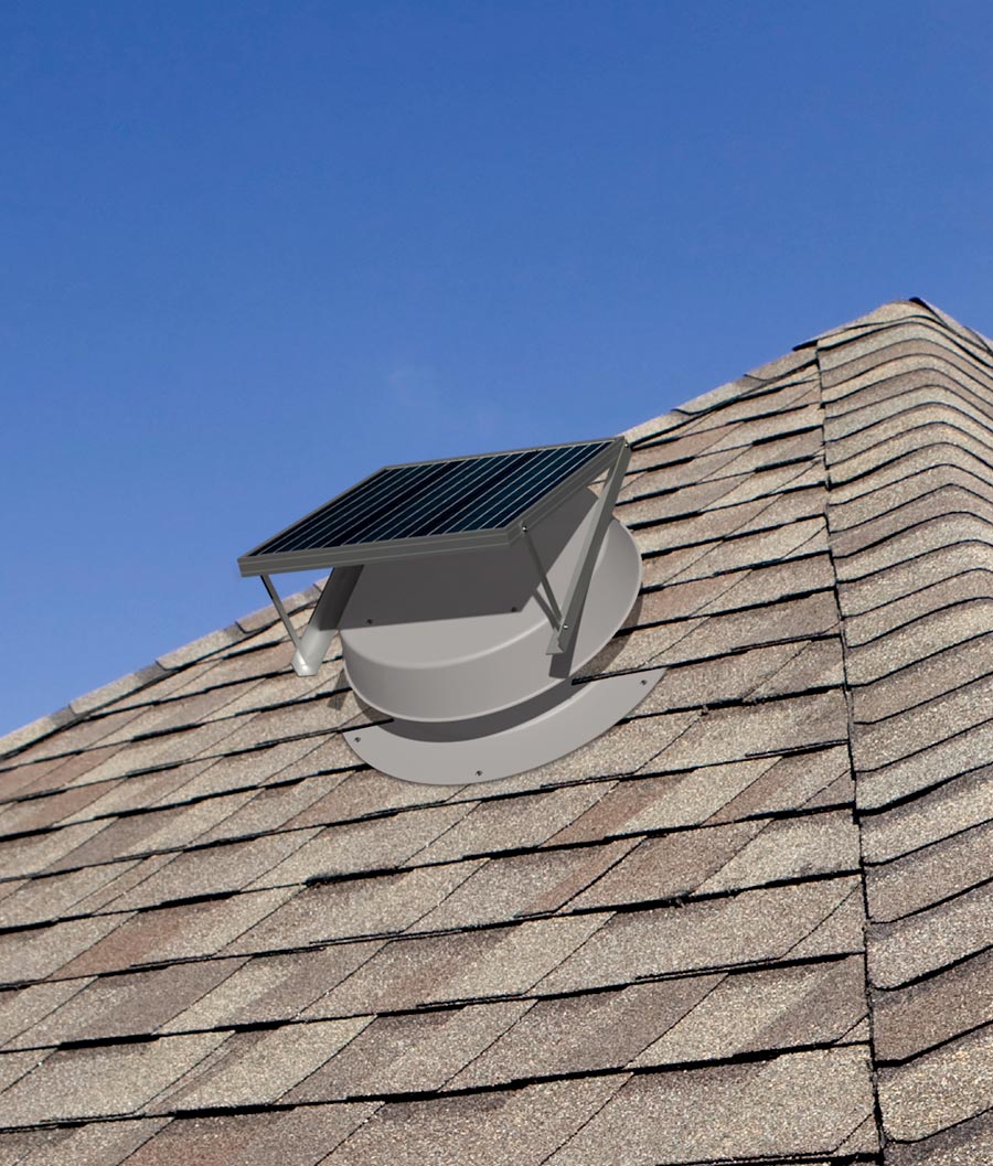 Roof Ventilation in Mandeville Louisiana by All Star Roofing